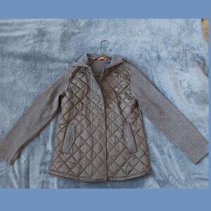 Men's Jacket - Navy and Black